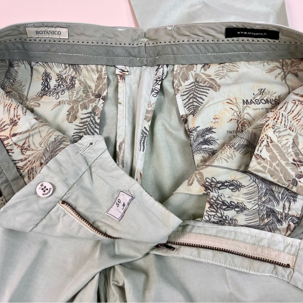 Mason’s Light Green Men's Chinos